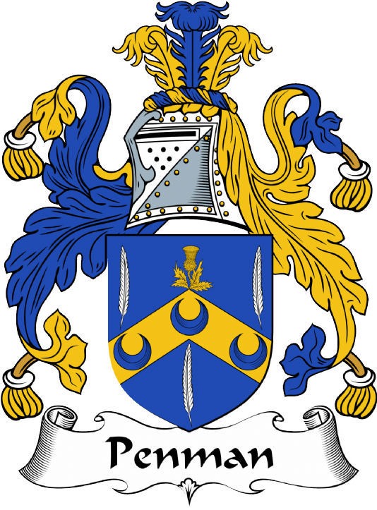 Penman (Gibraltar) Coat of Arms